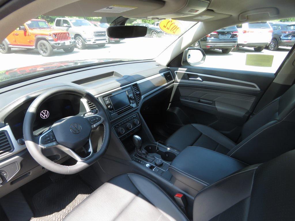 used 2022 Volkswagen Atlas car, priced at $25,316