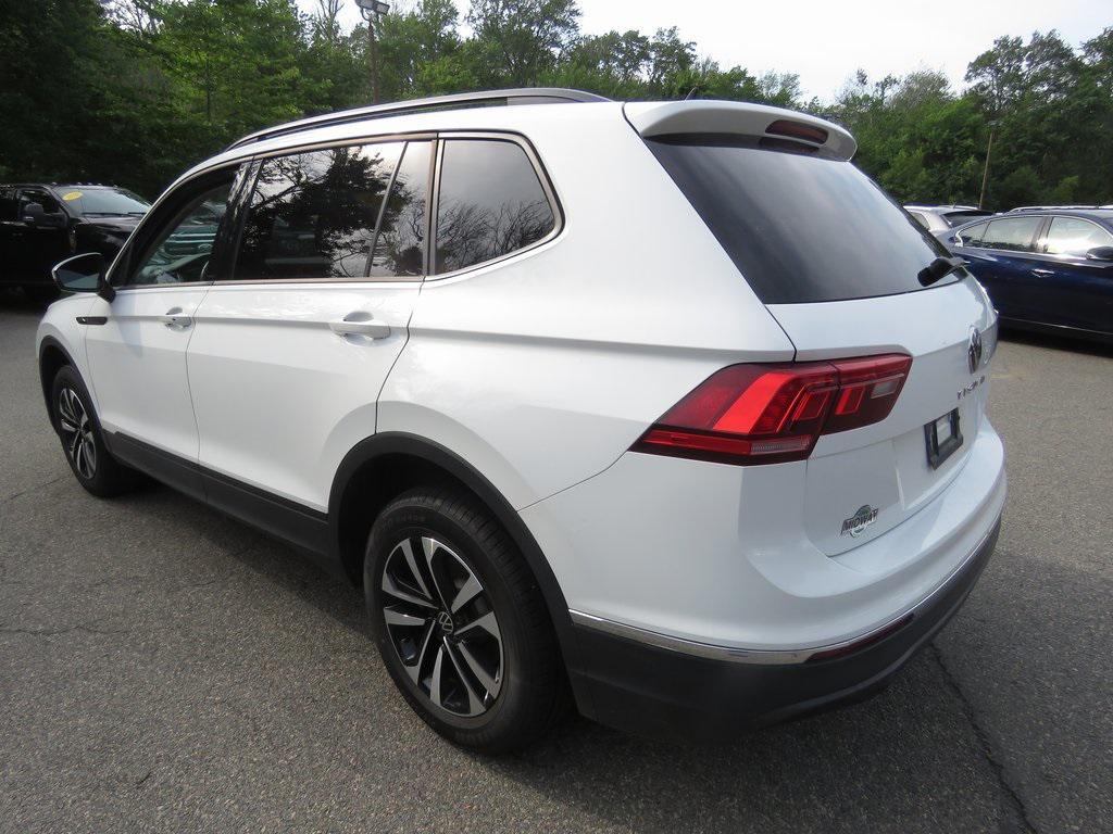 used 2022 Volkswagen Tiguan car, priced at $22,700