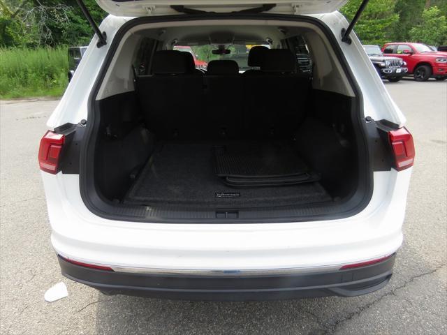 used 2022 Volkswagen Tiguan car, priced at $22,831