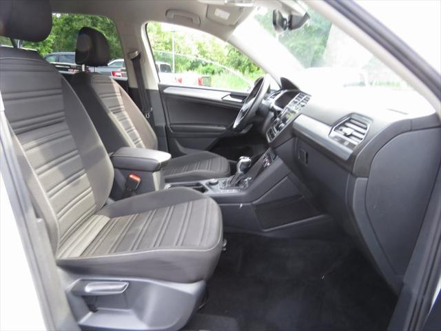 used 2022 Volkswagen Tiguan car, priced at $22,831
