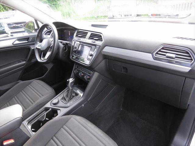 used 2022 Volkswagen Tiguan car, priced at $22,831