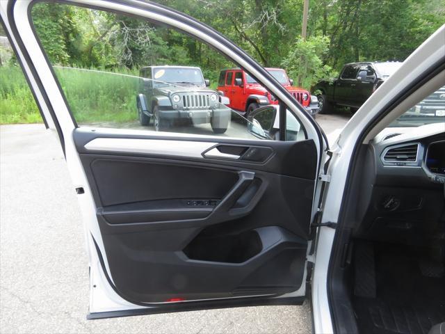used 2022 Volkswagen Tiguan car, priced at $22,831