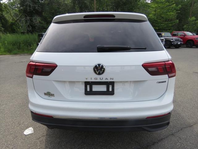 used 2022 Volkswagen Tiguan car, priced at $22,831