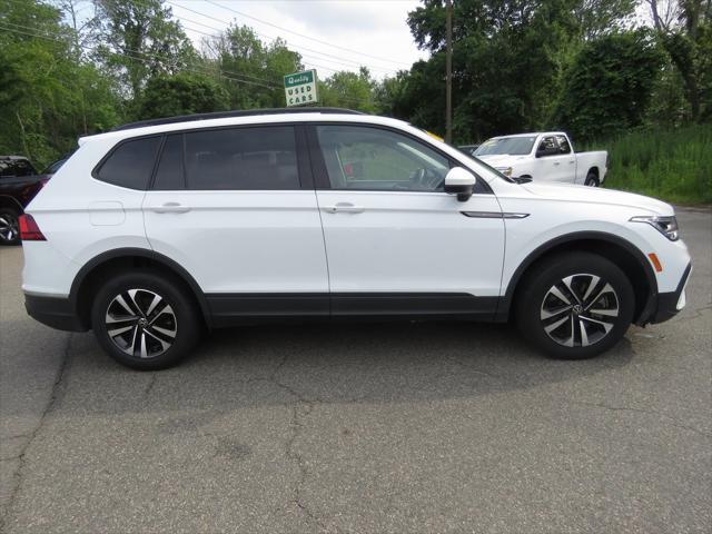 used 2022 Volkswagen Tiguan car, priced at $22,831