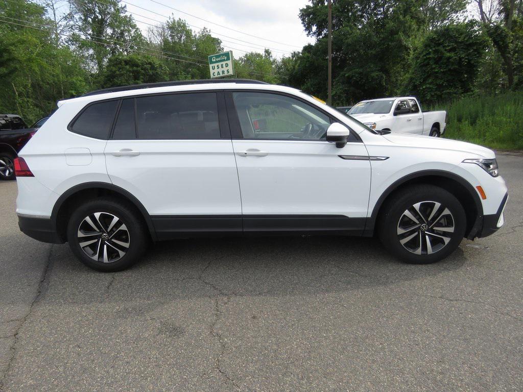 used 2022 Volkswagen Tiguan car, priced at $22,700