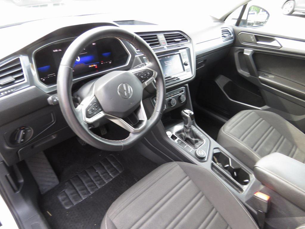 used 2022 Volkswagen Tiguan car, priced at $22,700