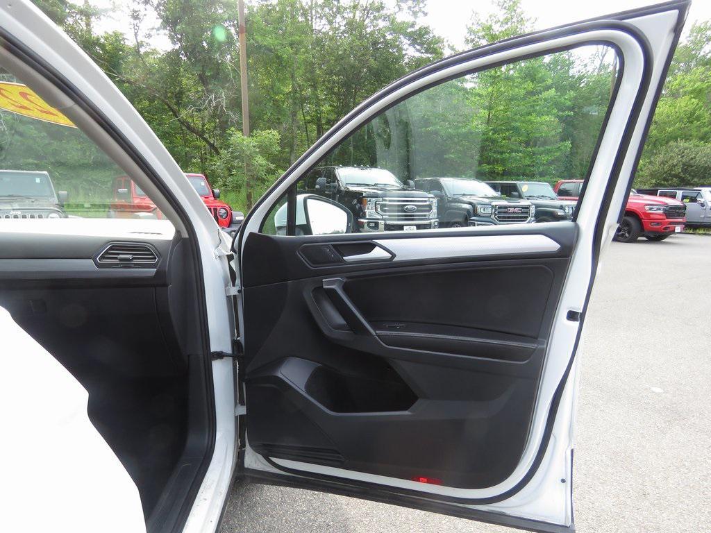used 2022 Volkswagen Tiguan car, priced at $22,700