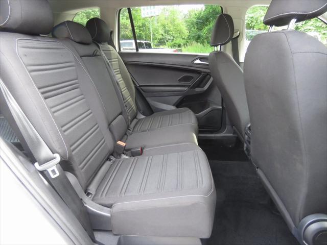 used 2022 Volkswagen Tiguan car, priced at $22,831