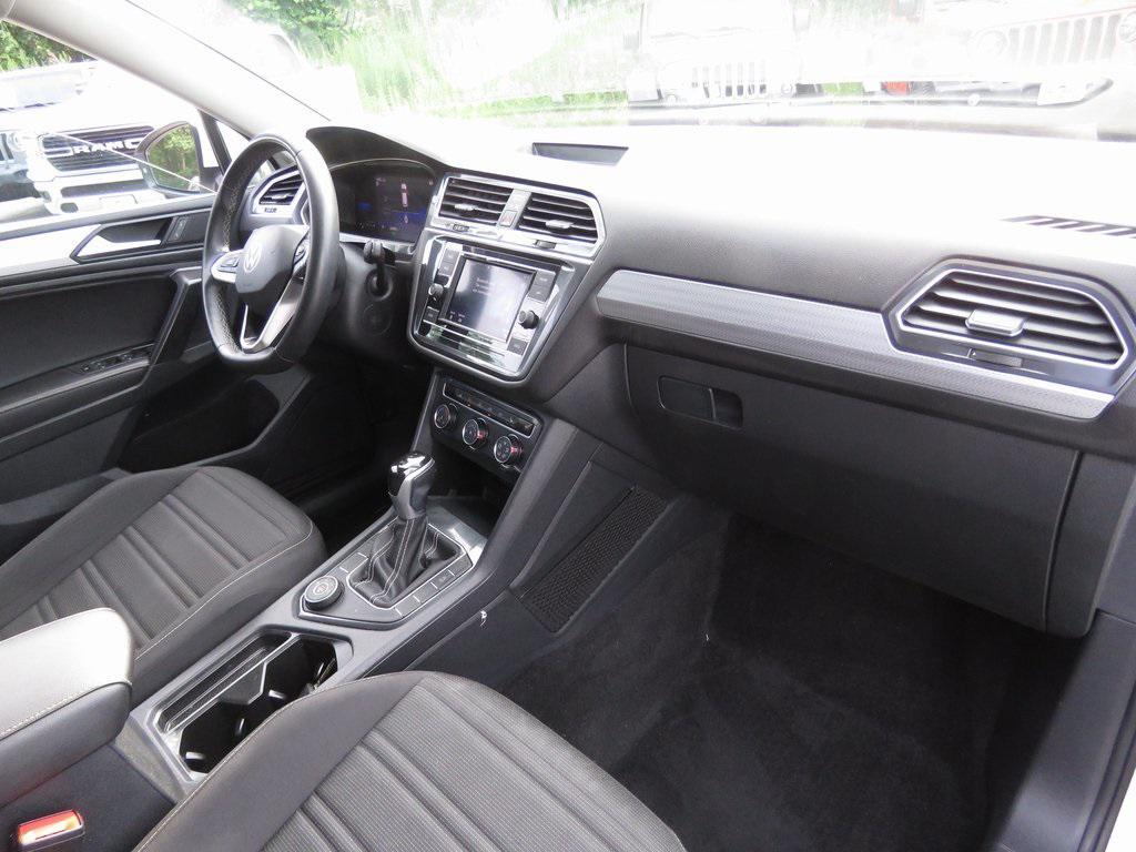used 2022 Volkswagen Tiguan car, priced at $22,700