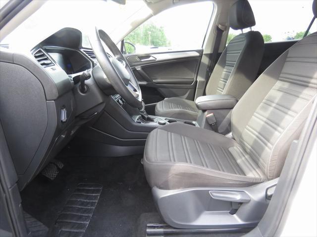 used 2022 Volkswagen Tiguan car, priced at $22,831