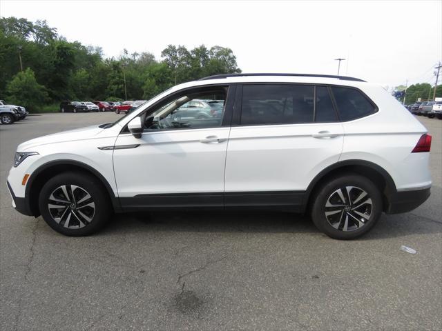 used 2022 Volkswagen Tiguan car, priced at $22,831