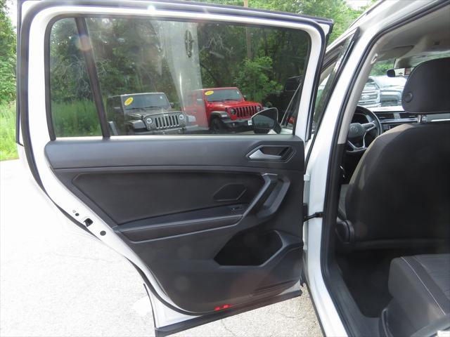 used 2022 Volkswagen Tiguan car, priced at $22,831