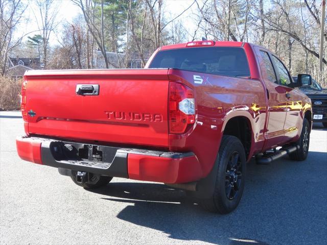 used 2020 Toyota Tundra car, priced at $33,652