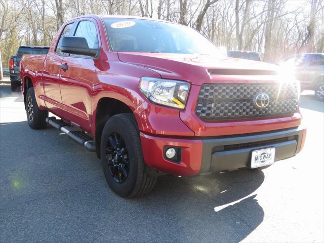 used 2020 Toyota Tundra car, priced at $33,652