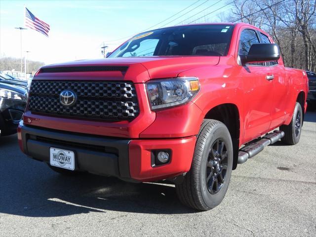 used 2020 Toyota Tundra car, priced at $33,652