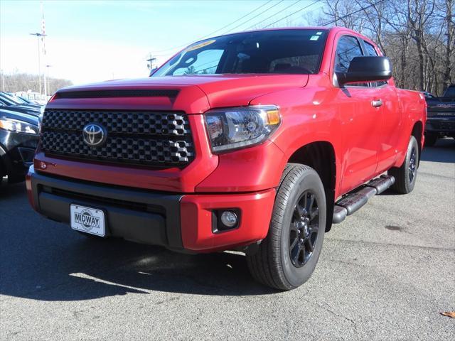 used 2020 Toyota Tundra car, priced at $33,652