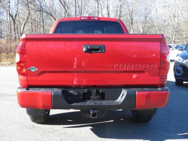 used 2020 Toyota Tundra car, priced at $33,652