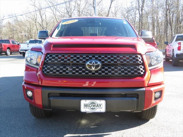 used 2020 Toyota Tundra car, priced at $33,652