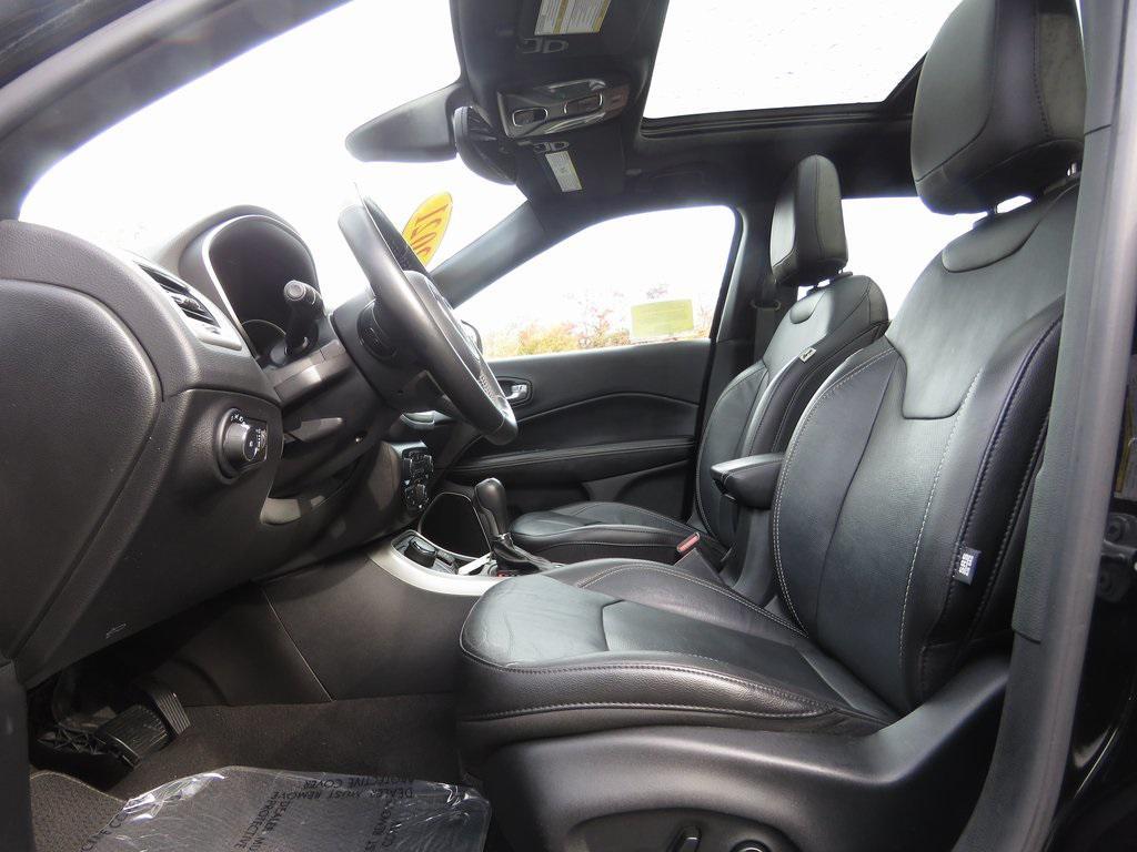 used 2021 Jeep Compass car, priced at $18,965