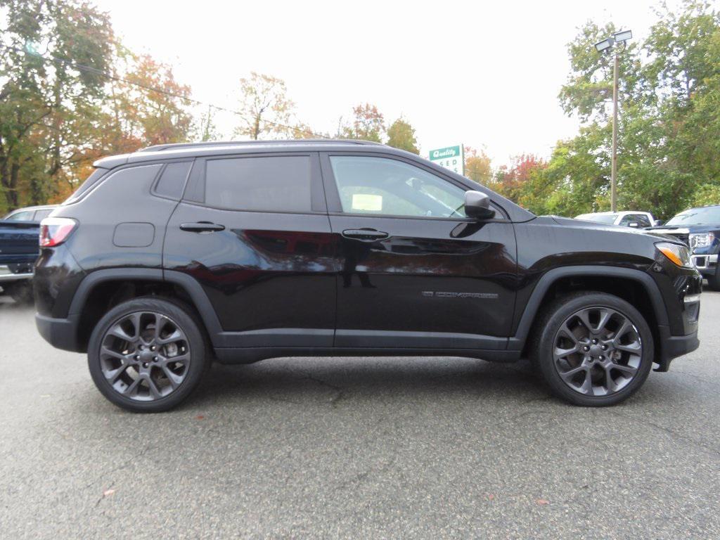 used 2021 Jeep Compass car, priced at $18,965