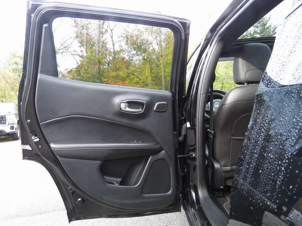 used 2021 Jeep Compass car, priced at $18,965