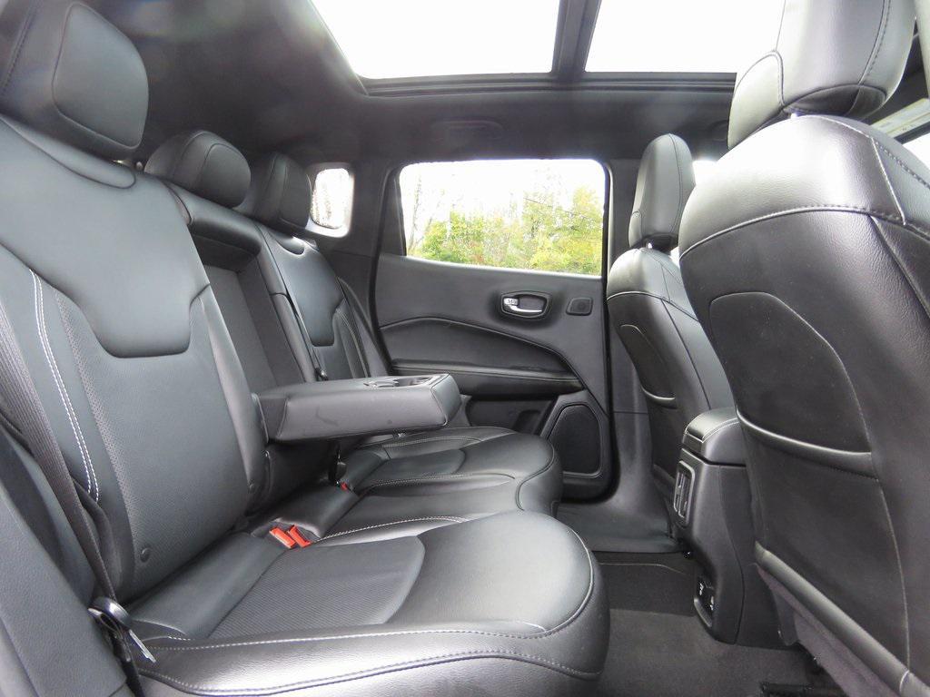 used 2021 Jeep Compass car, priced at $18,965
