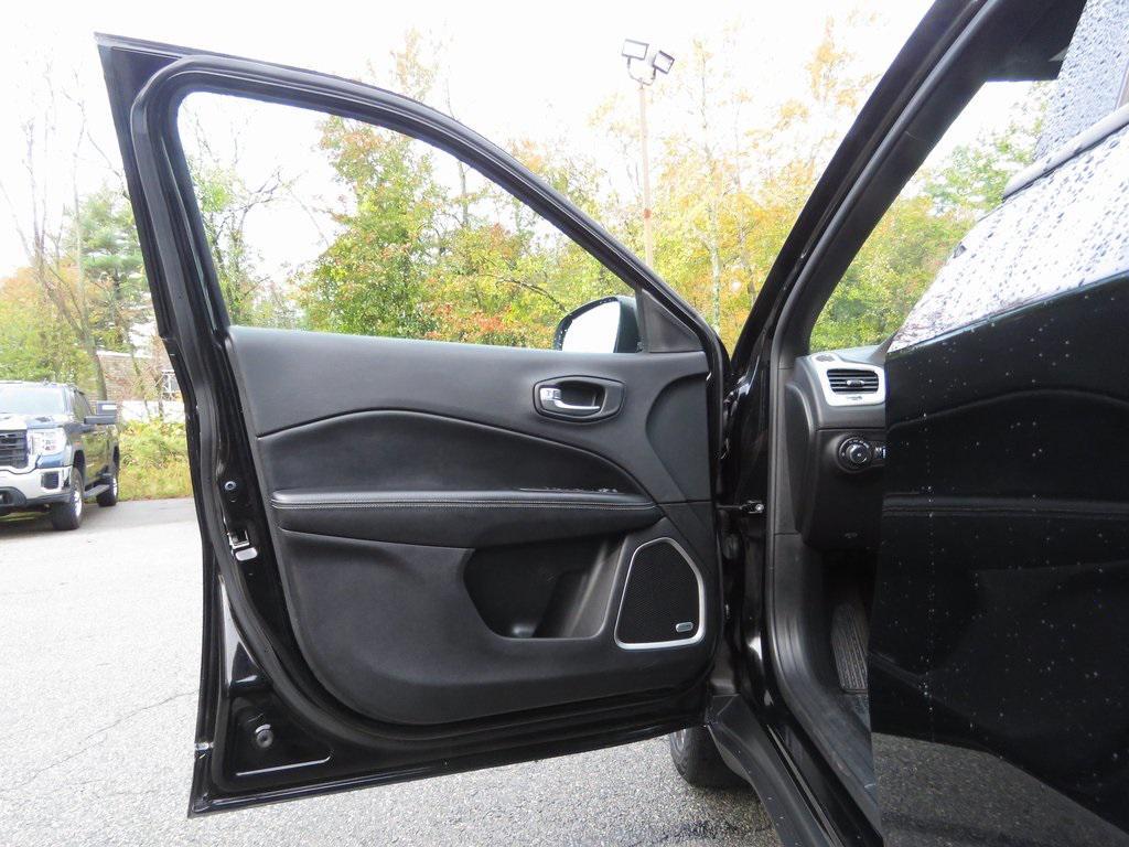 used 2021 Jeep Compass car, priced at $18,965