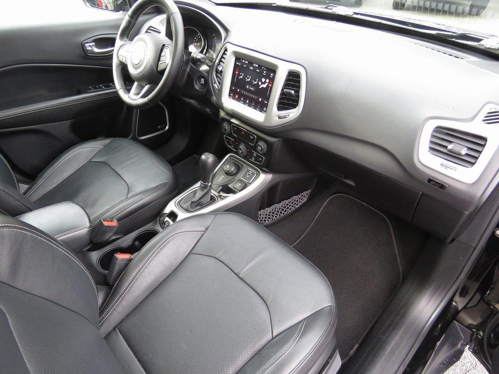 used 2021 Jeep Compass car, priced at $18,965