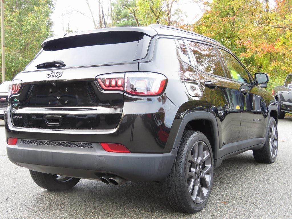 used 2021 Jeep Compass car, priced at $18,965