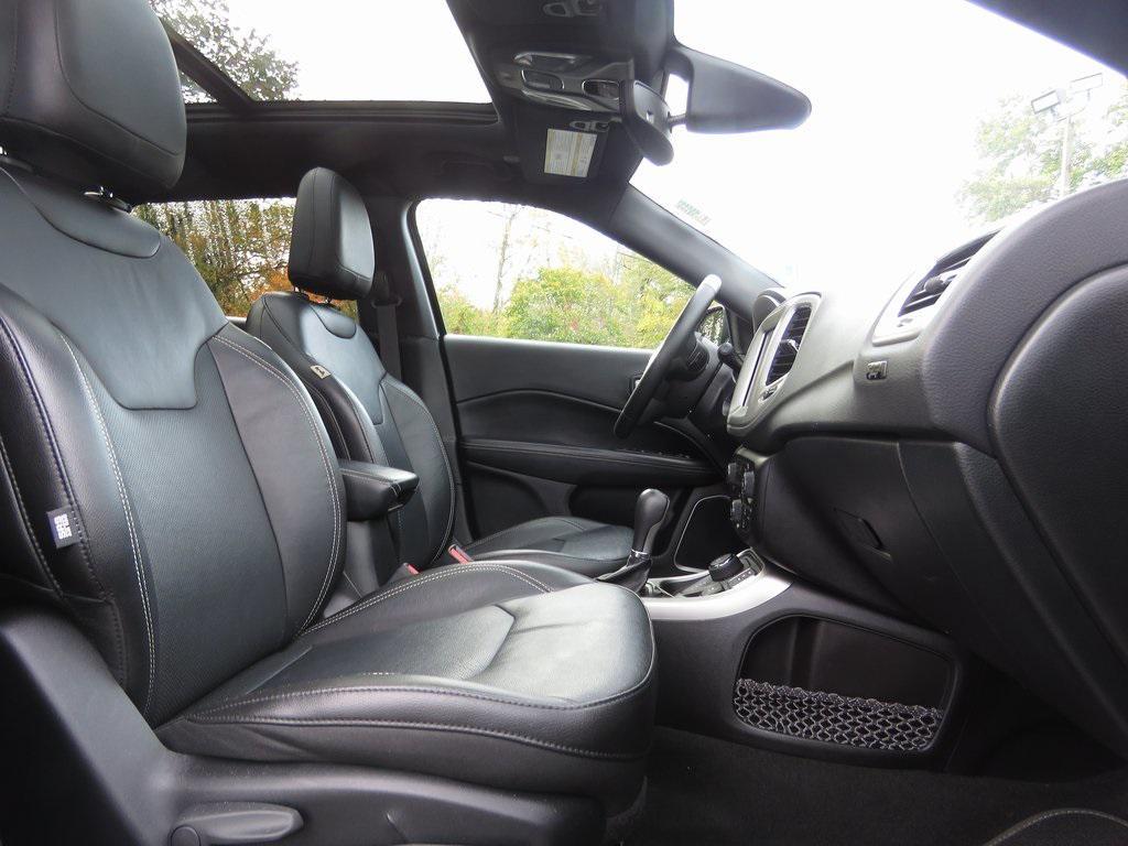 used 2021 Jeep Compass car, priced at $18,965