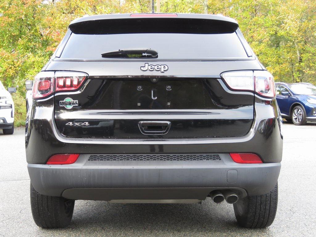 used 2021 Jeep Compass car, priced at $18,965