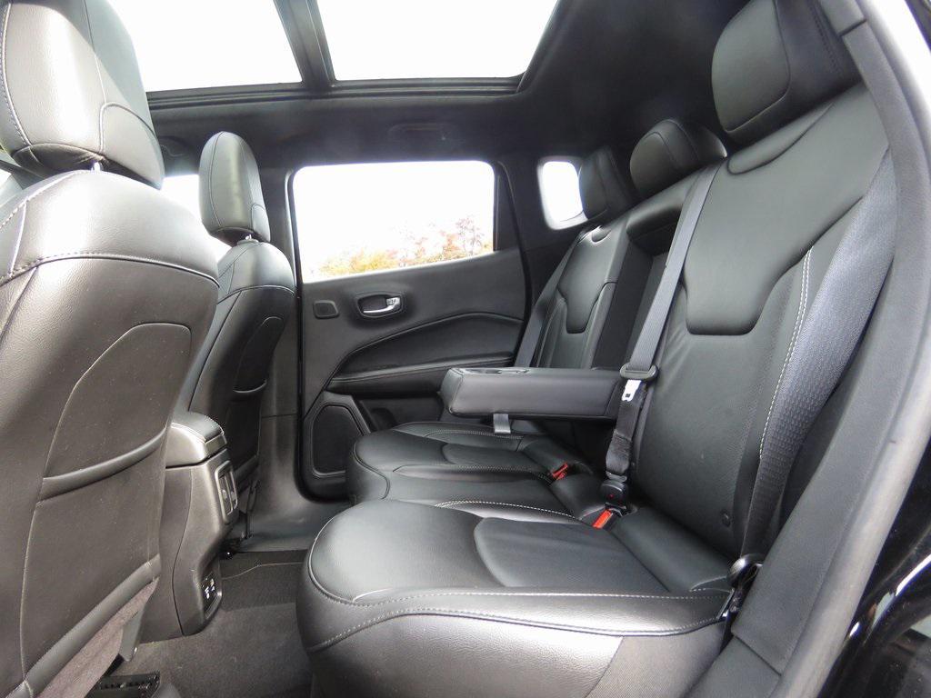 used 2021 Jeep Compass car, priced at $18,965