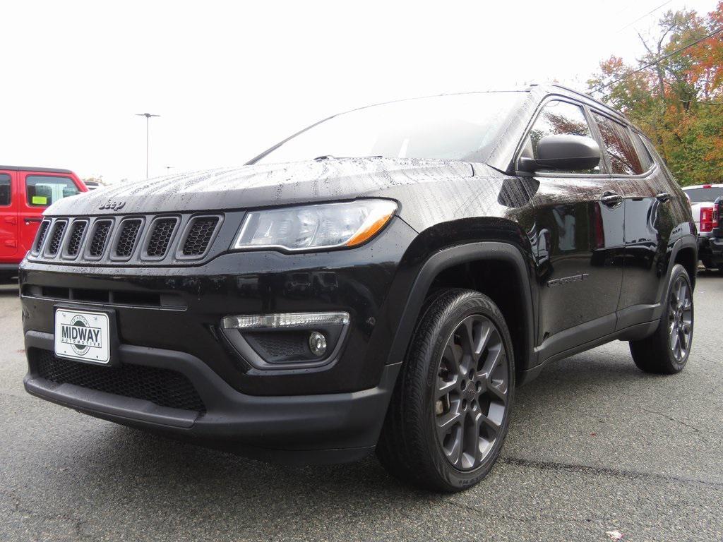 used 2021 Jeep Compass car, priced at $18,965