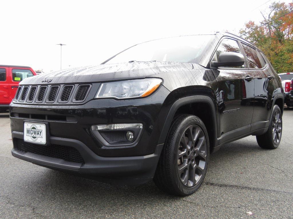 used 2021 Jeep Compass car, priced at $18,965