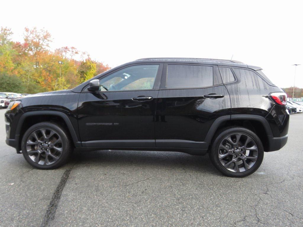 used 2021 Jeep Compass car, priced at $18,965