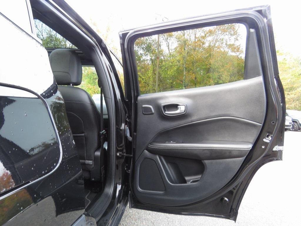 used 2021 Jeep Compass car, priced at $18,965