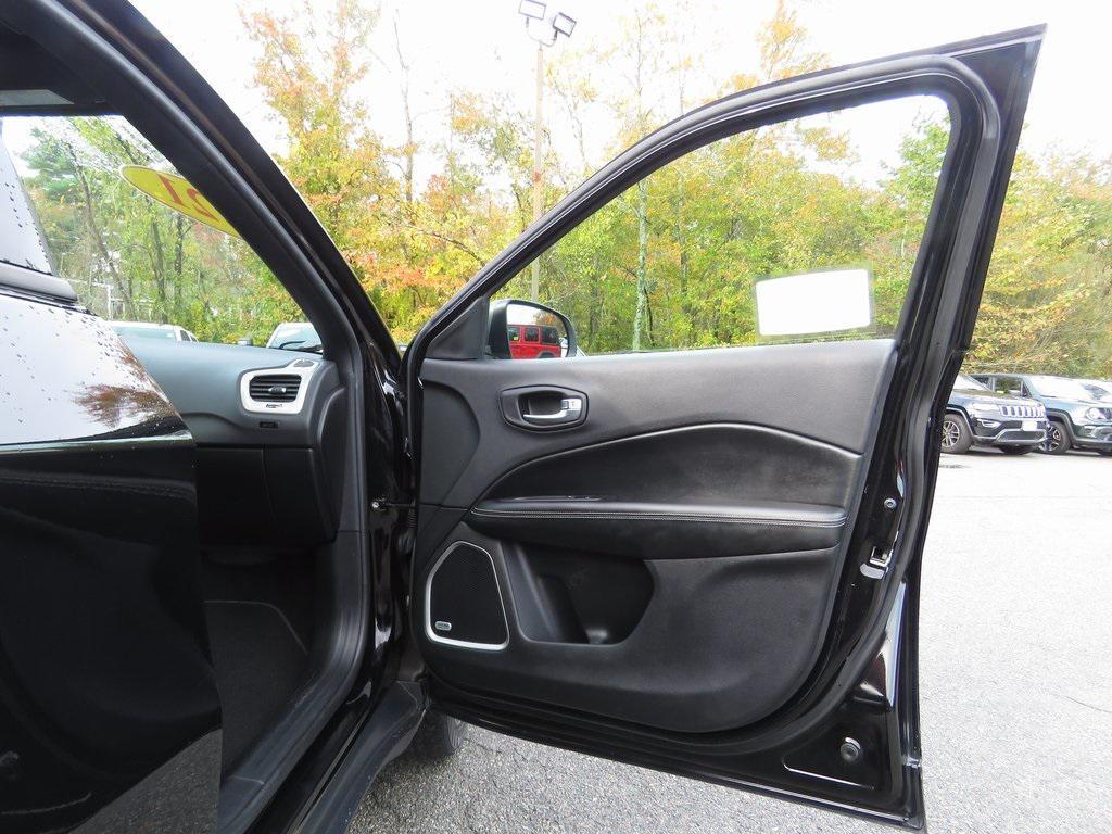 used 2021 Jeep Compass car, priced at $18,965