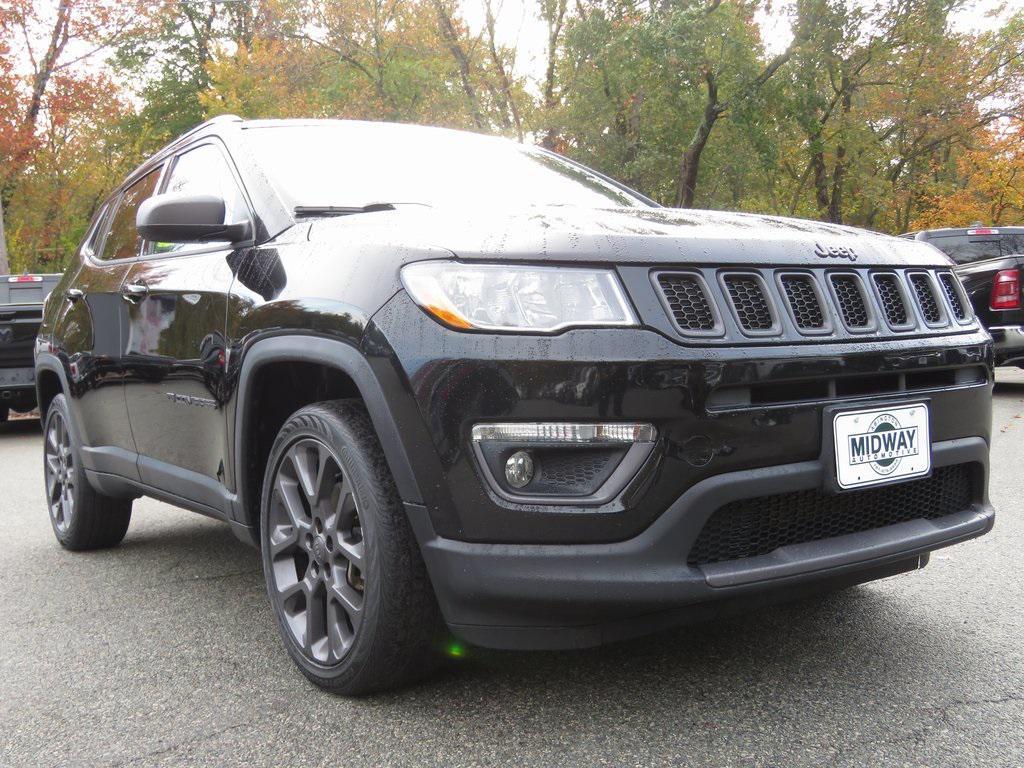 used 2021 Jeep Compass car, priced at $18,965
