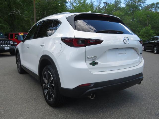 used 2023 Mazda CX-5 car, priced at $28,499