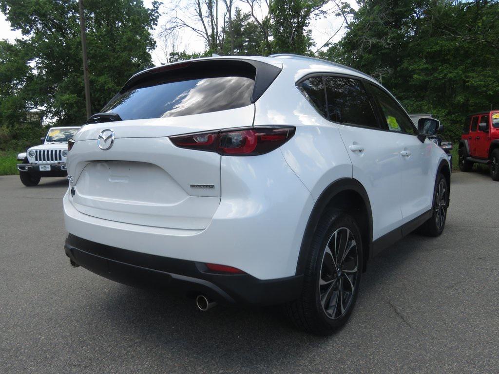 used 2023 Mazda CX-5 car, priced at $28,499