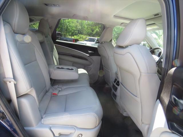 used 2017 Acura MDX car, priced at $18,226