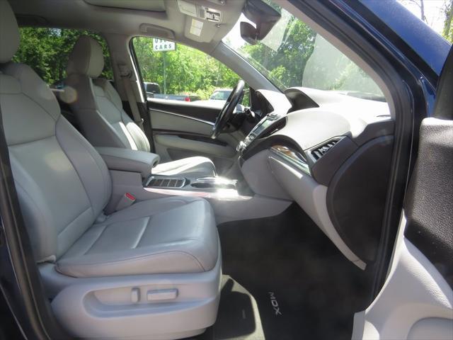 used 2017 Acura MDX car, priced at $18,226