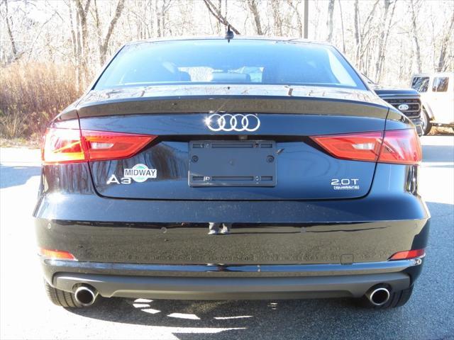 used 2016 Audi A3 car, priced at $17,886