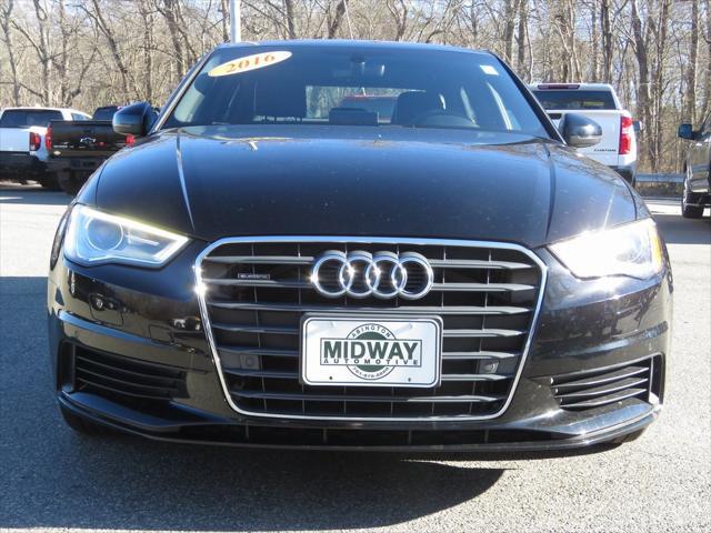 used 2016 Audi A3 car, priced at $17,886