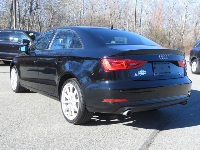 used 2016 Audi A3 car, priced at $17,886