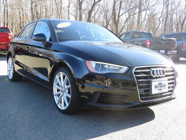 used 2016 Audi A3 car, priced at $17,886