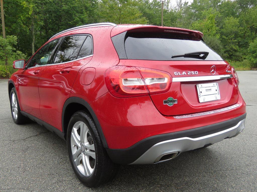used 2018 Mercedes-Benz GLA 250 car, priced at $17,586