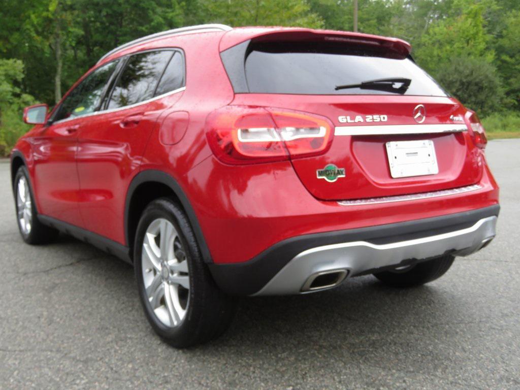 used 2018 Mercedes-Benz GLA 250 car, priced at $17,586