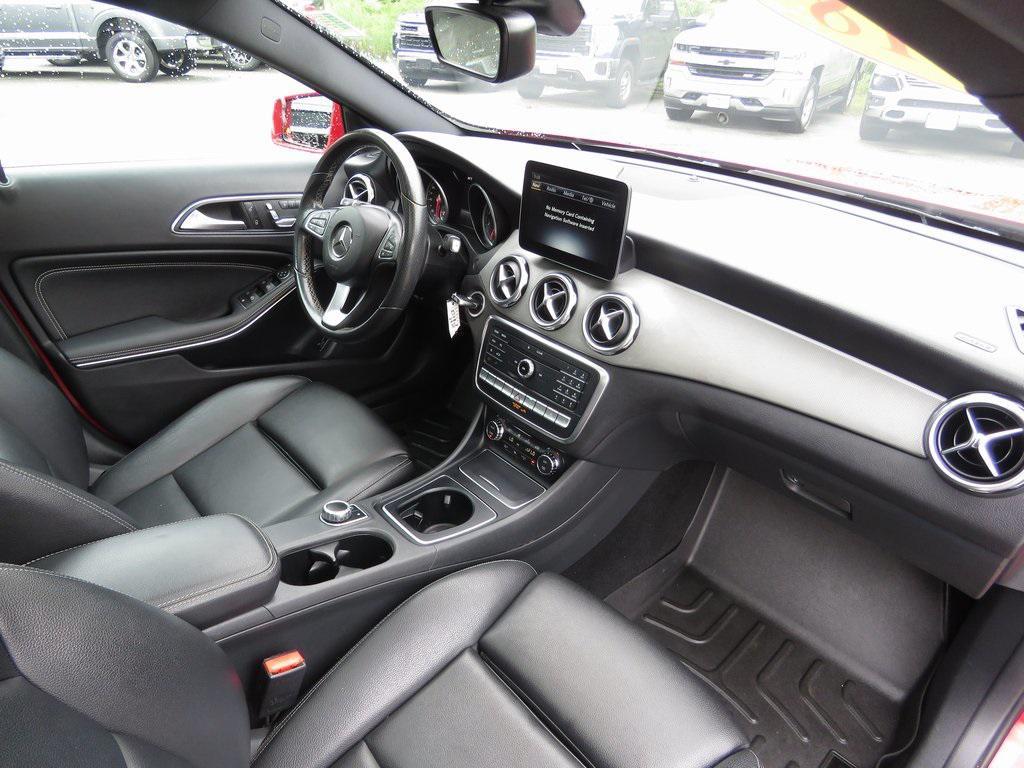 used 2018 Mercedes-Benz GLA 250 car, priced at $17,586