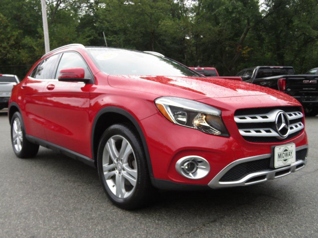 used 2018 Mercedes-Benz GLA 250 car, priced at $17,586